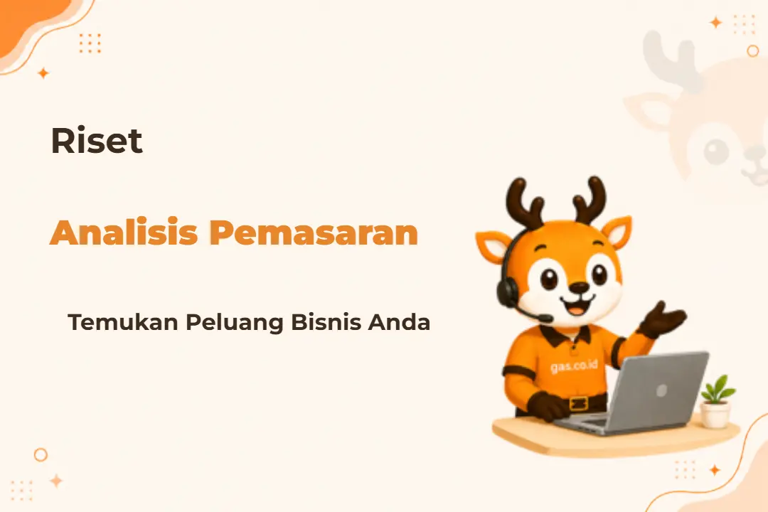 Infografis program Marketing Research Analysis