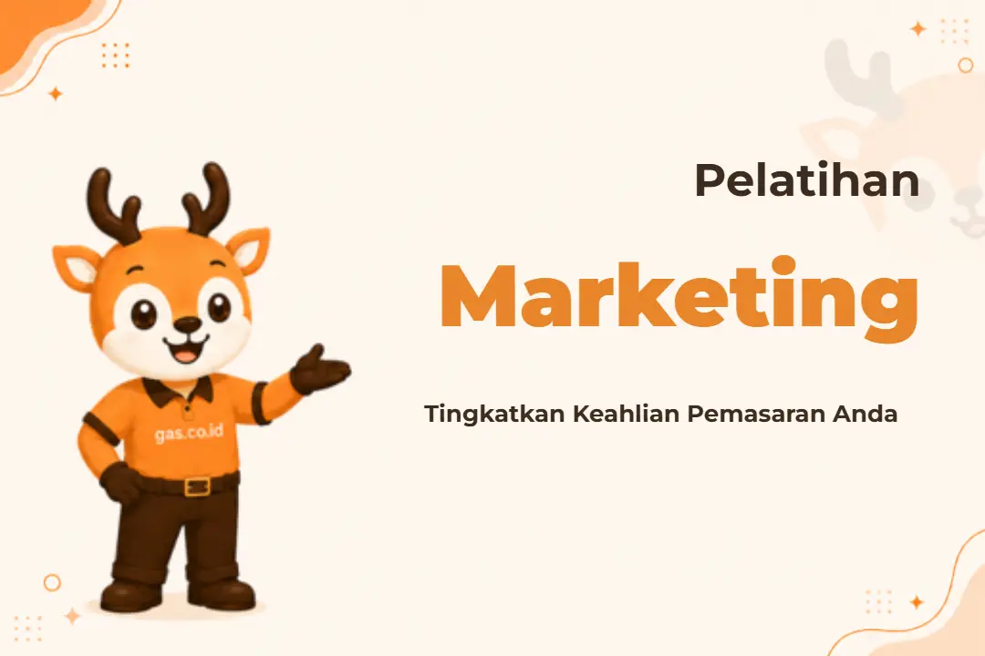 Pelatihan Marketing Skills