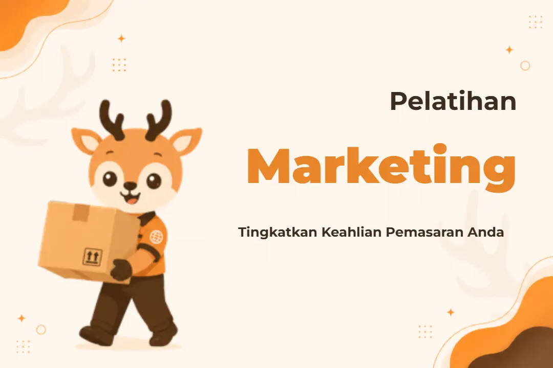 Banner kelas Marketing Skills
