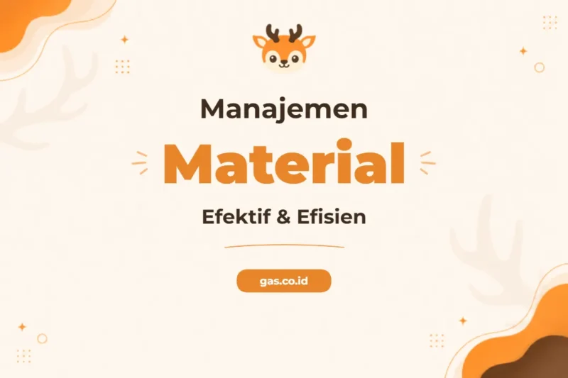 Pelatihan Material Management Profesional untuk Efisiensi Operasional