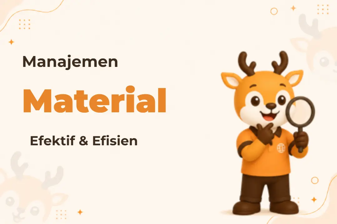 Ilustrasi Material Management