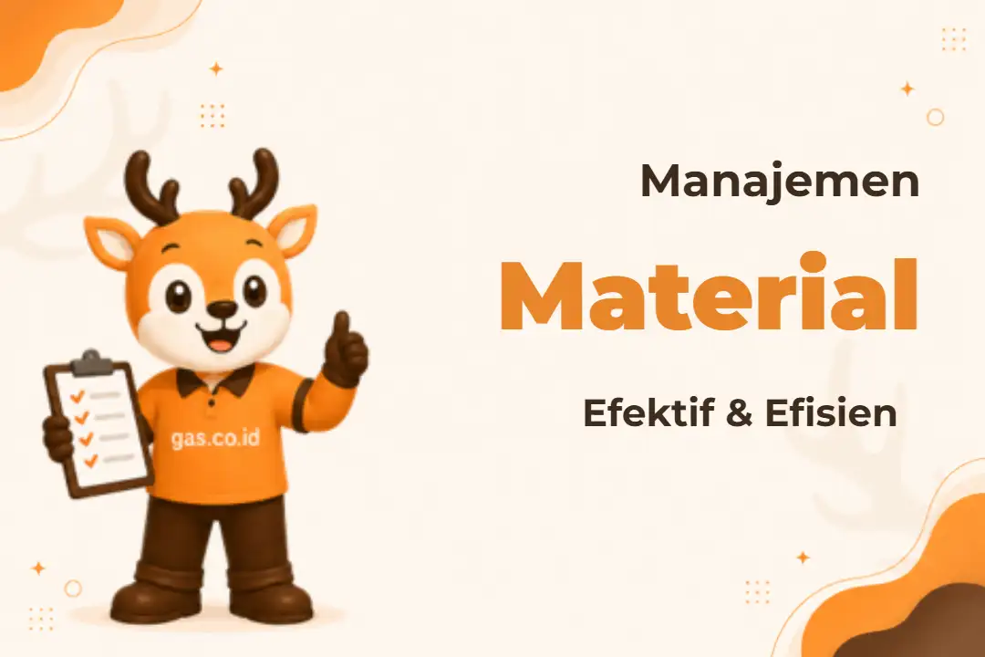 Banner kelas Material Management
