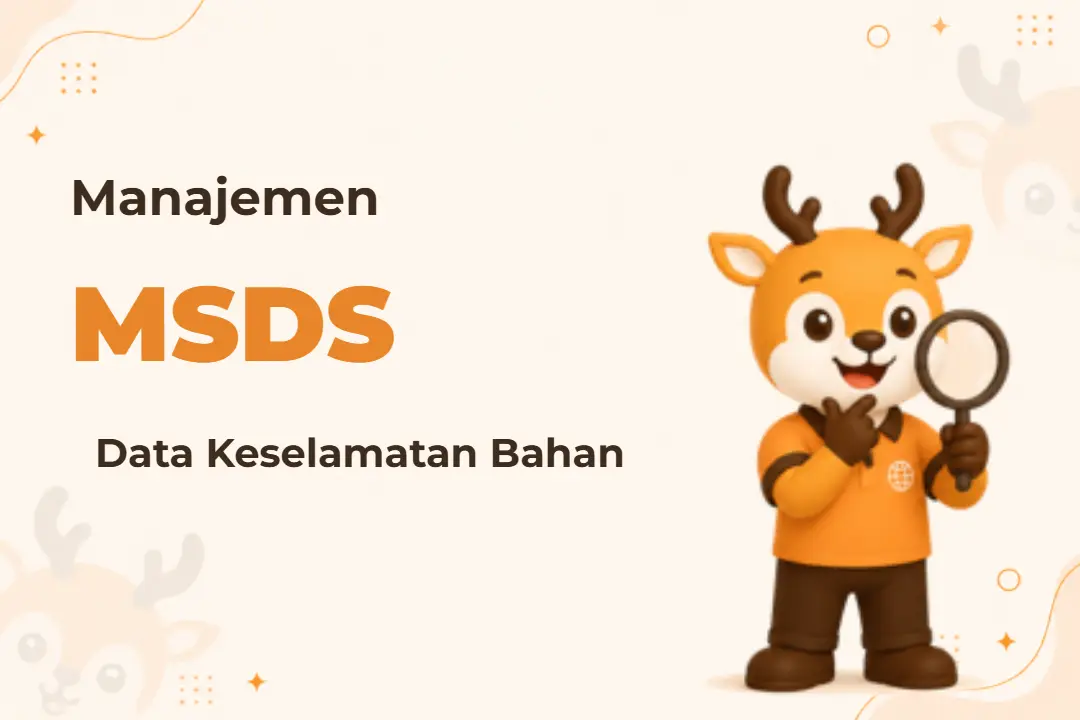 Ilustrasi Material Safety Data Sheet