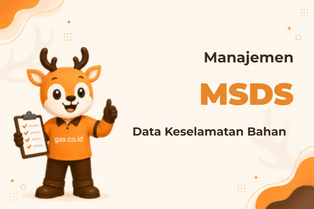 Banner kelas Material Safety Data Sheet