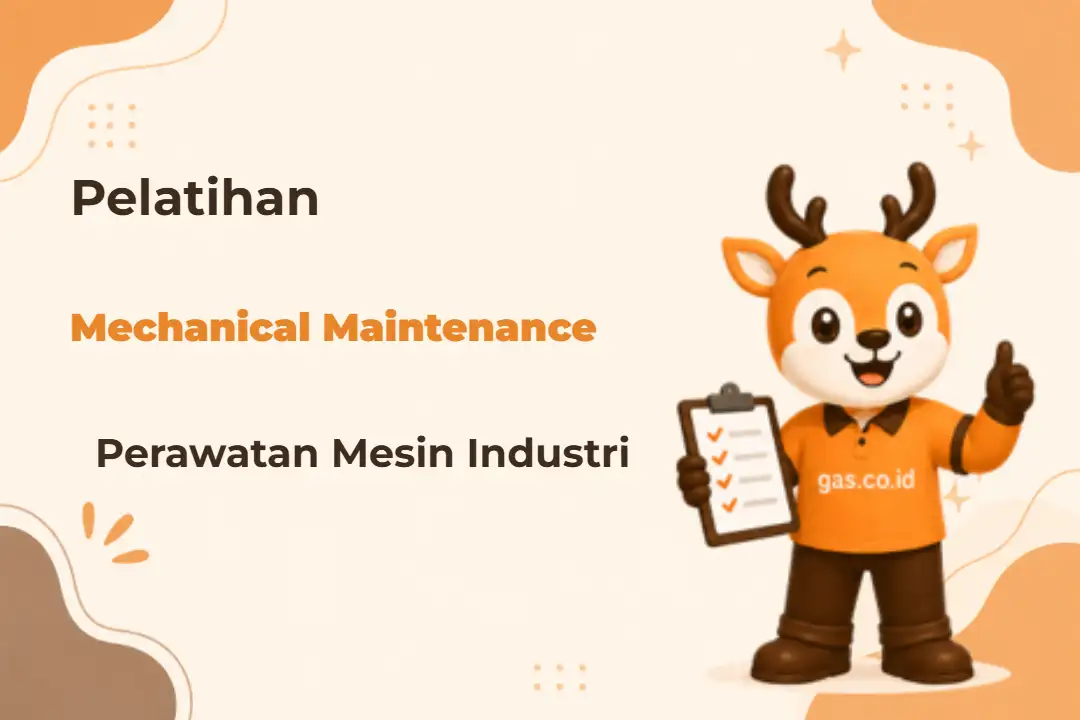 Infografis program Mechanical Maintenance