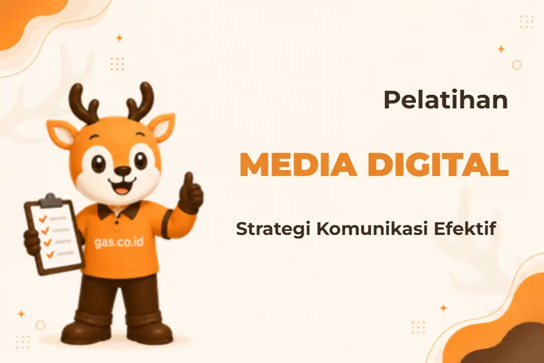 Banner kelas Media Digital Corporate