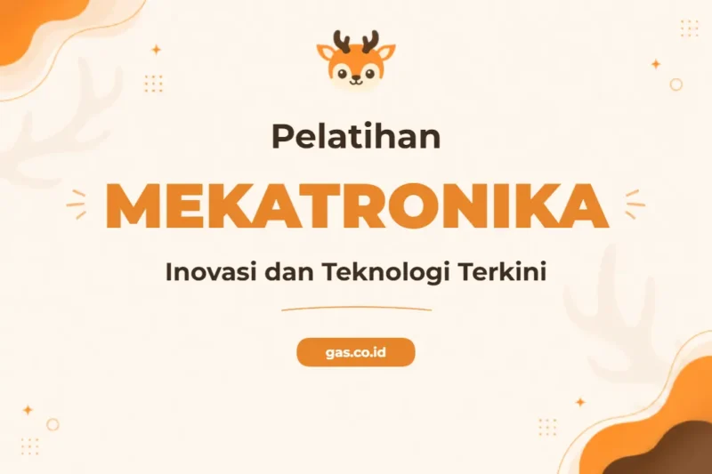 Pelatihan Mekatronika Terintegrasi untuk Era Industri 4.0