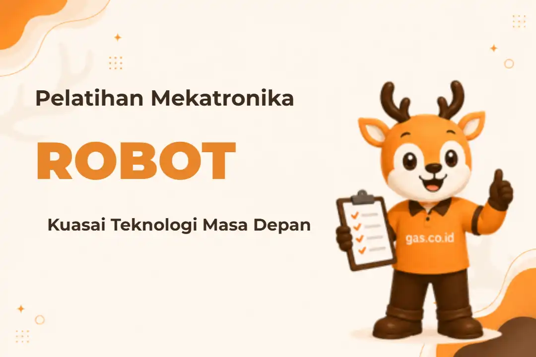 Ilustrasi Mekatronika Robot