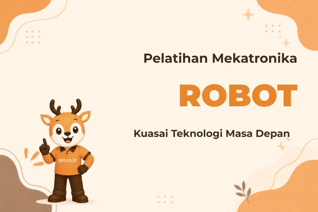 Banner kelas Mekatronika Robot