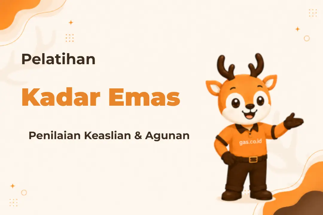 Ilustrasi Menilai Emas