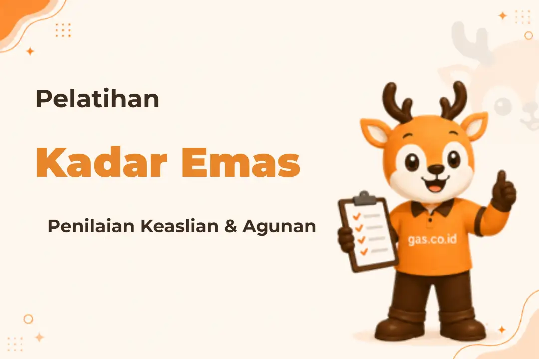 Infografis program Menilai Emas