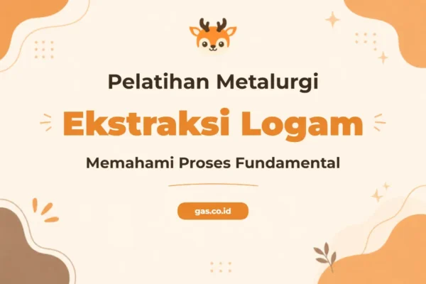 Pelatihan Metalurgi Ekstraksi Komprehensif untuk Profesional Industri