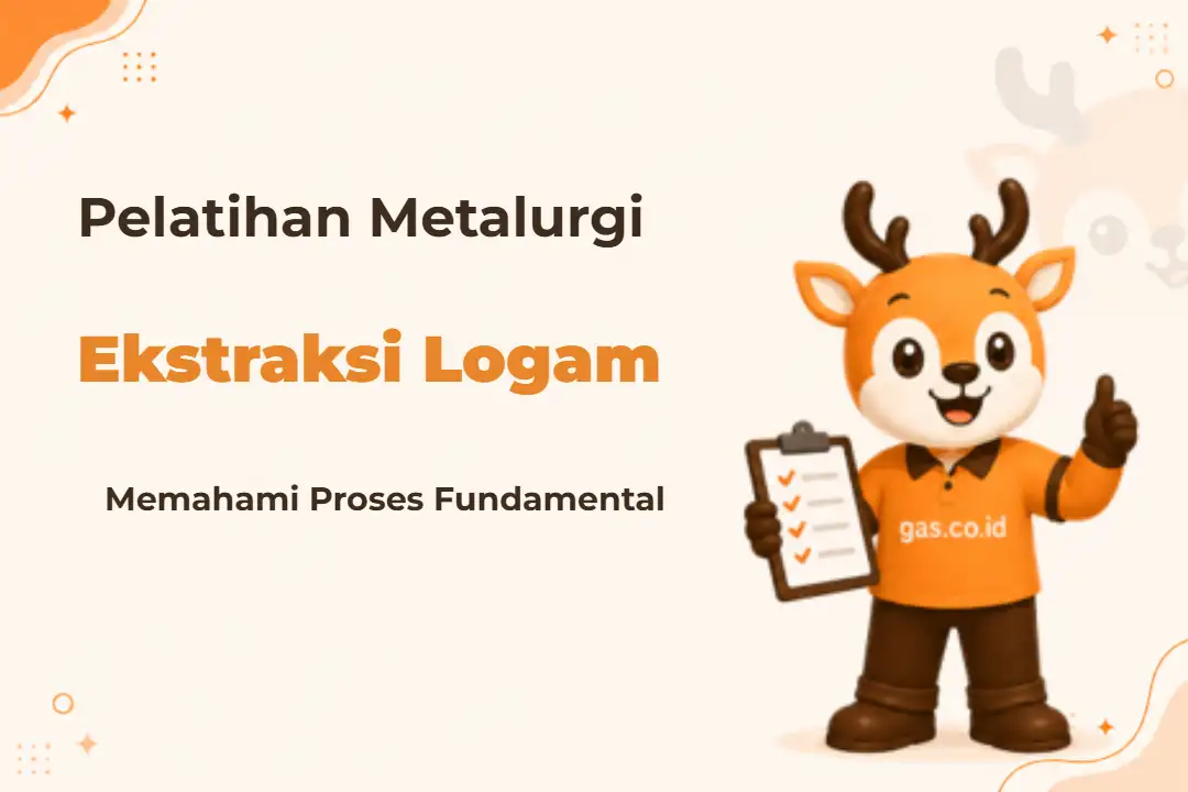 Infografis program Metalurgi Ekstraksi
