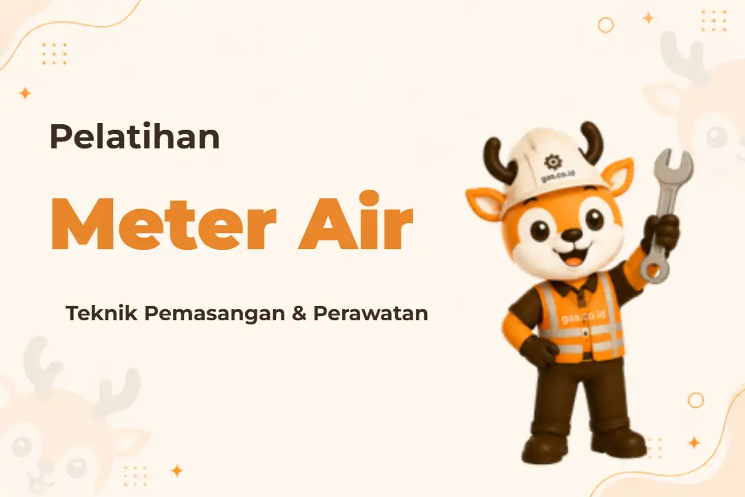 Ilustrasi Meter Air