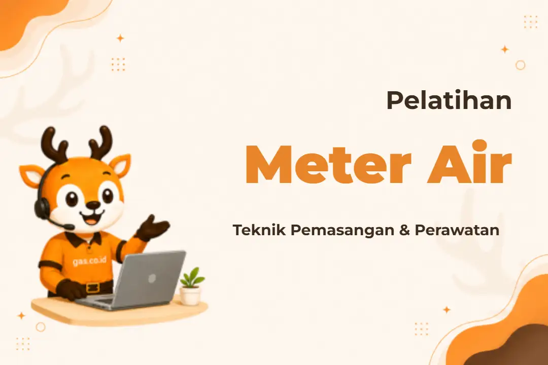 Banner kelas Meter Air