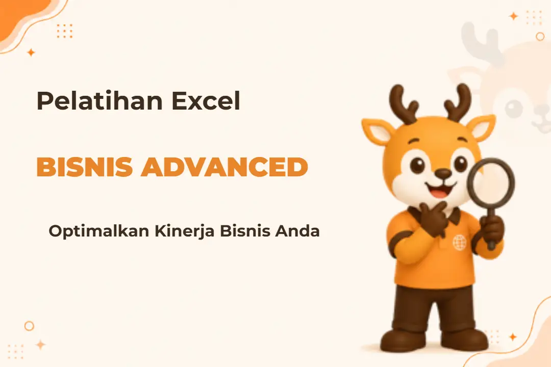 Infografis program Microsoft Excel Advanced