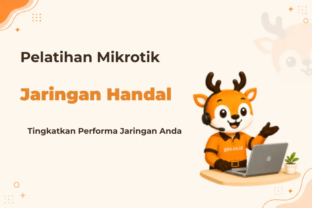 Infografis program Mikrotik