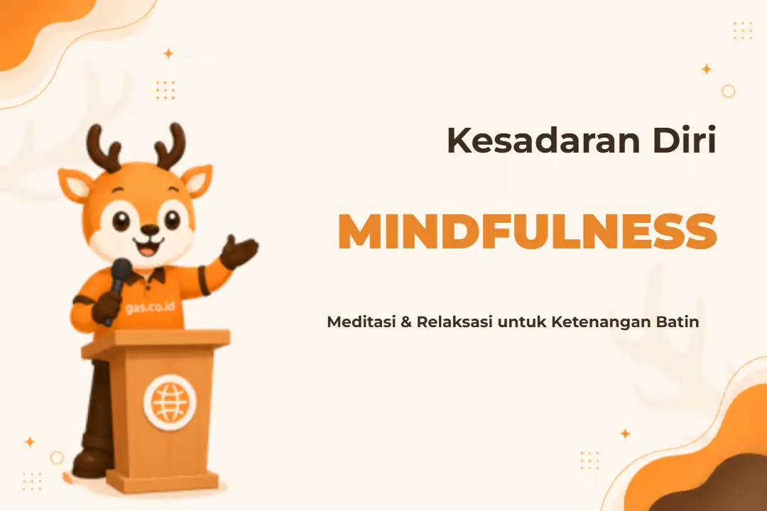 Banner kelas Mindfulness