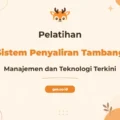 Pelatihan Mine Drainage System