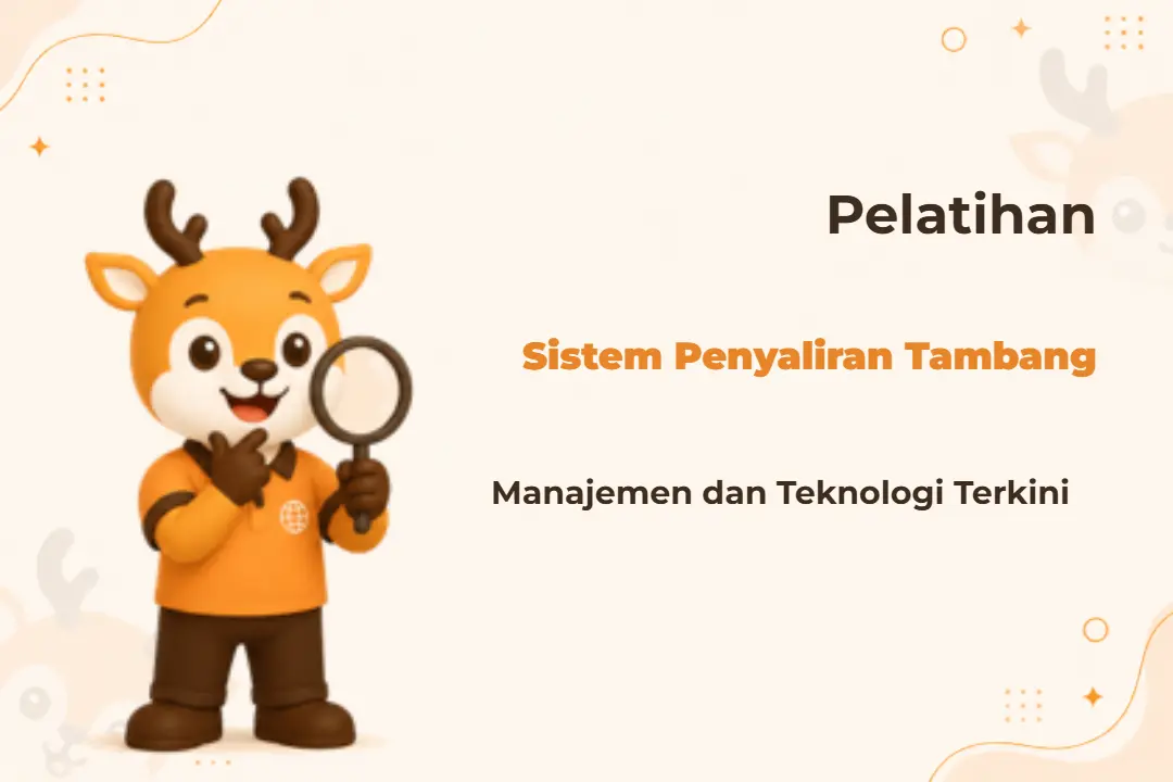 Pelatihan Mine Drainage System