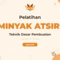 Pelatihan Minyak Atsiri Bersertifikat untuk Industri Aromatik