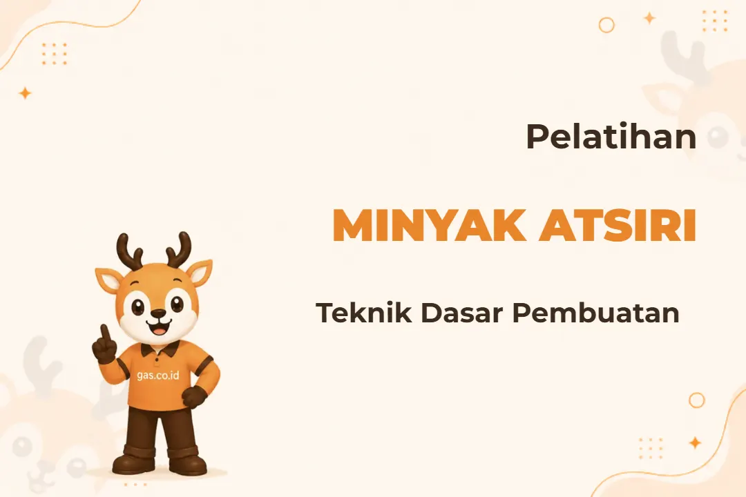 Pelatihan Minyak Atsiri