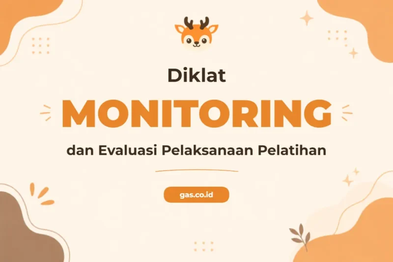 Pelatihan Monitoring Dan Evaluasi Diklat Tingkatkan Kualitas Program Anda