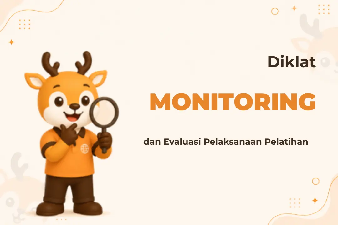Pelatihan Monev Diklat
