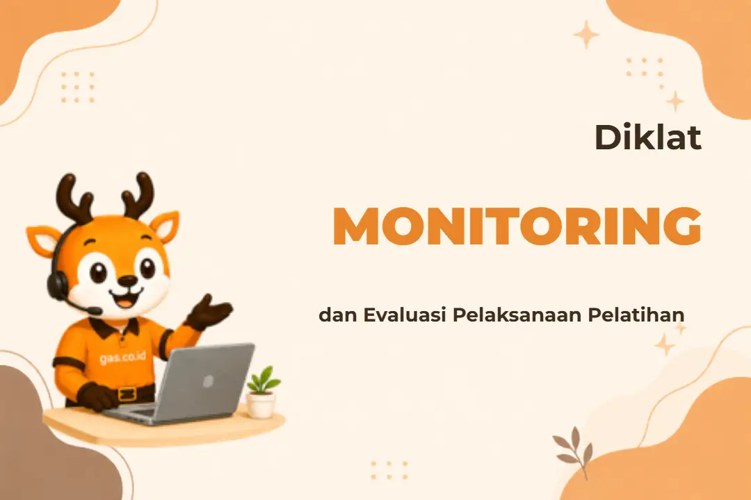 Banner kelas Monev Diklat