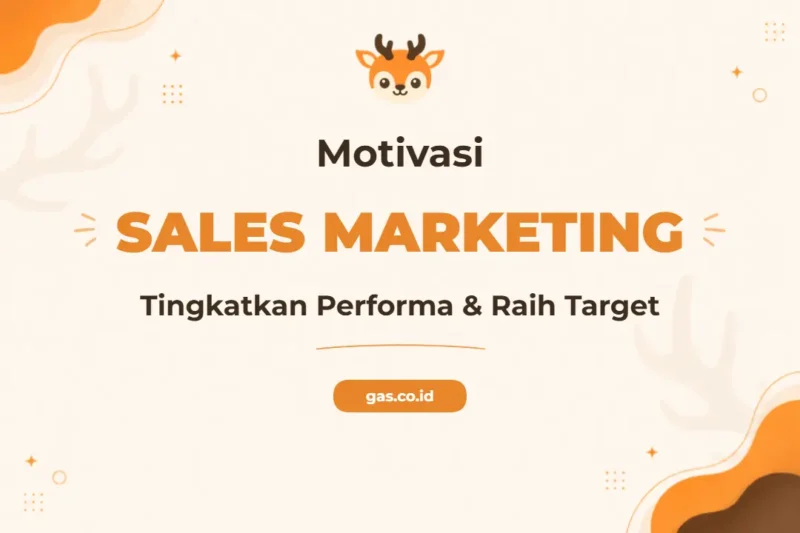 Pelatihan Motivasi Karyawan Sales Marketing Unggul Untuk Profesional