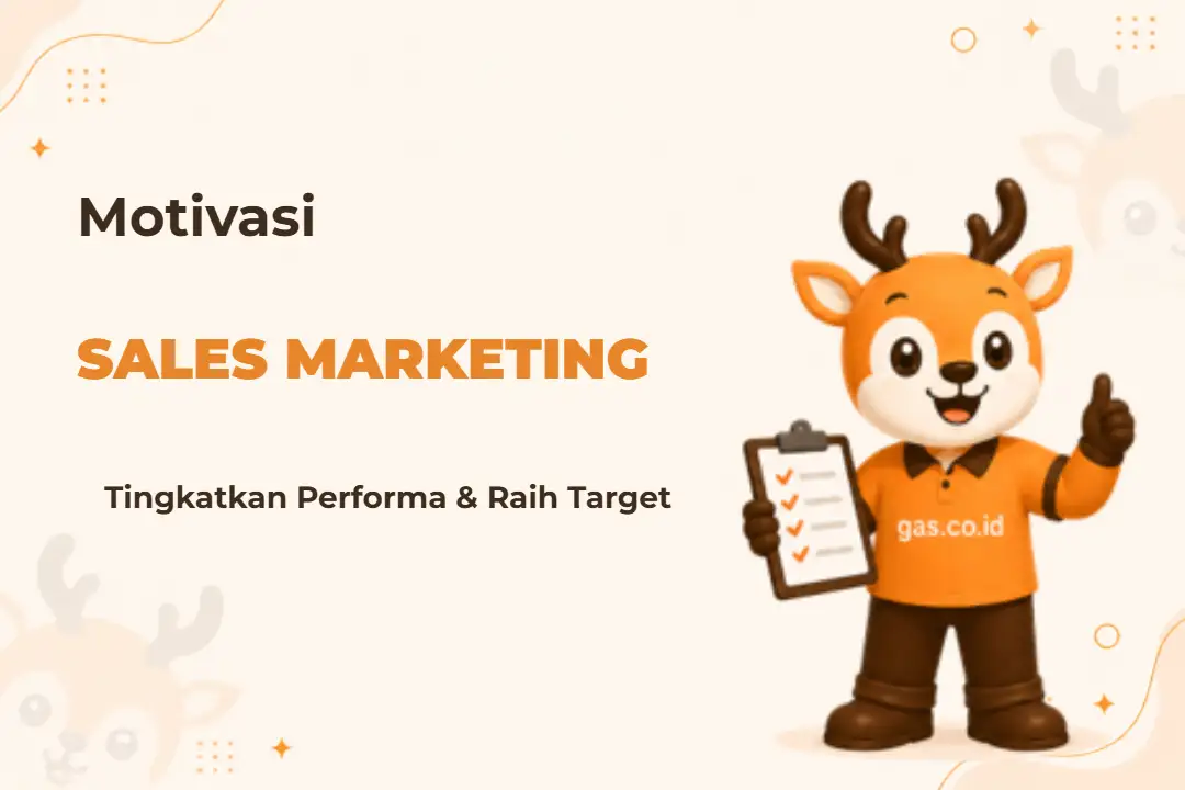 Ilustrasi Motivasi Sales