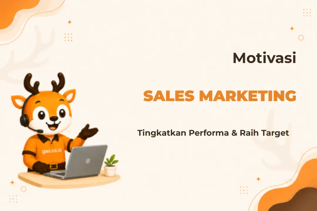 Banner kelas Motivasi Sales