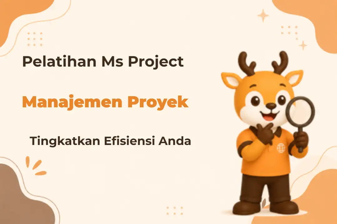 Infografis program Ms Project