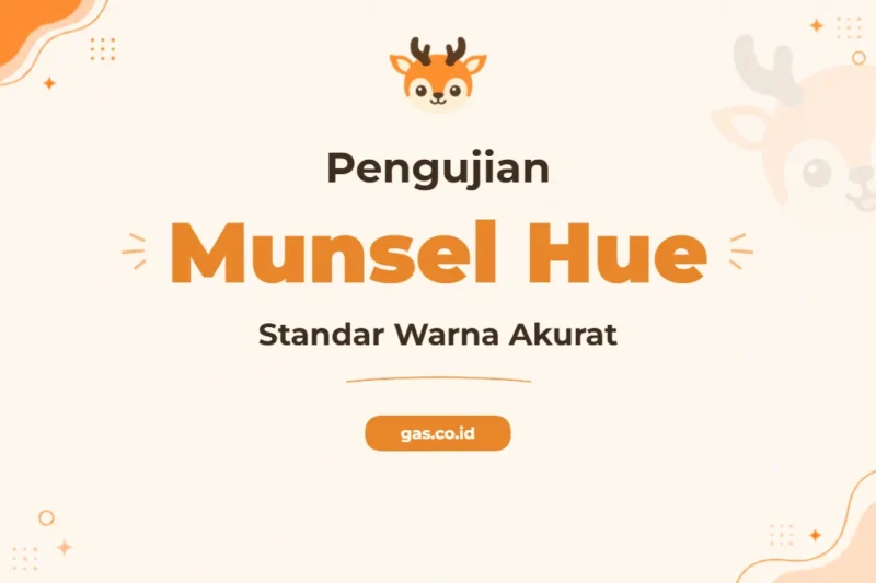 Pelatihan Munsel Hue Test Unggul untuk Pengujian Persepsi Warna Profesional