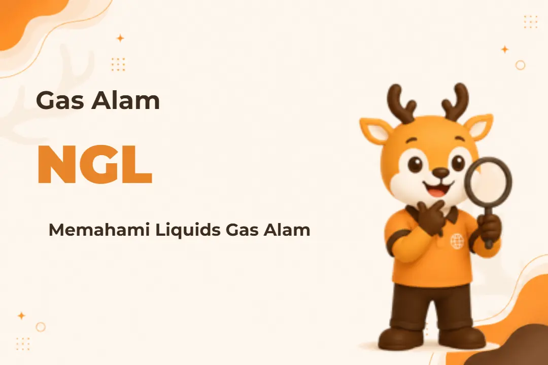 Ilustrasi Natural Gas Liquids