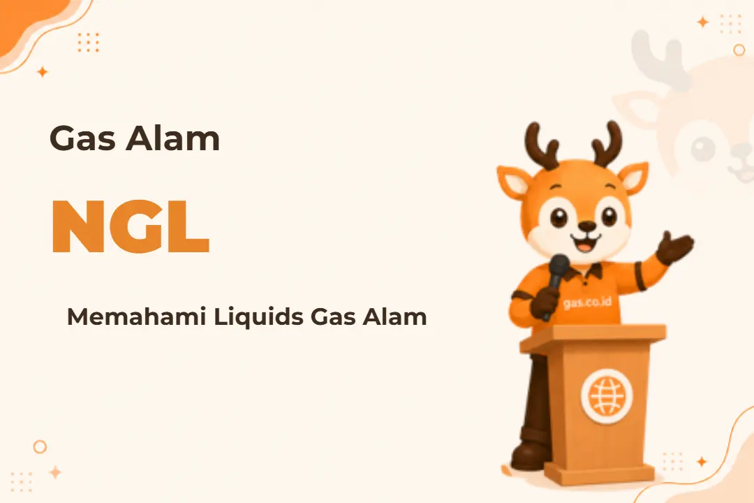 Infografis program Natural Gas Liquids