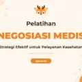 Pelatihan Negosiasi Mediasi Kesehatan Profesional untuk Sektor Pelayanan Kesehatan