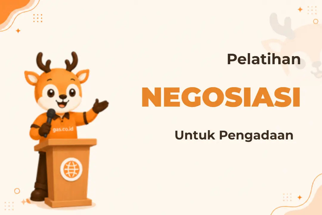 Pelatihan Negotiation Skill Procurement