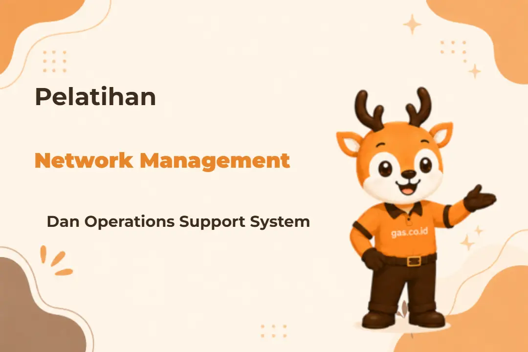 Infografis program Network Management