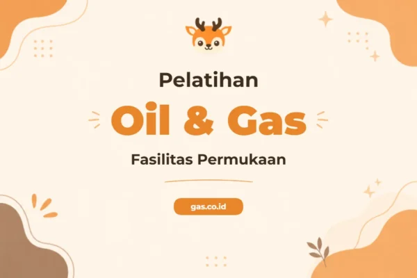 Pelatihan Oil And Gas Surface Facilities untuk Profesional Industri Migas
