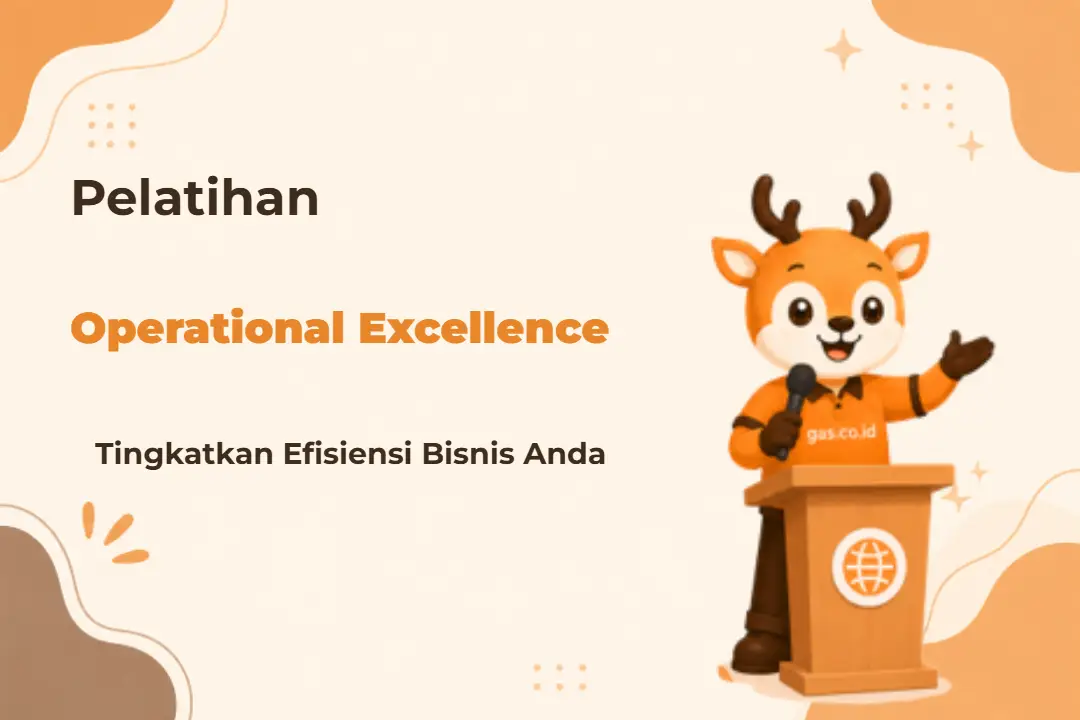 Infografis program Operational Excellence