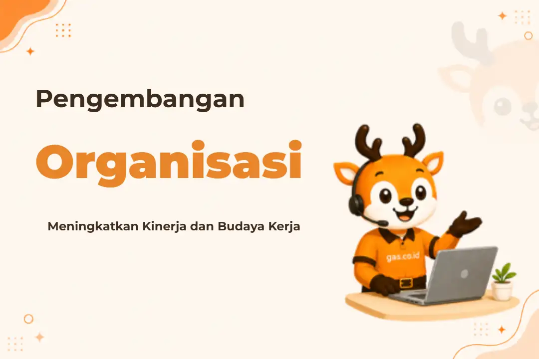 Infografis program Organization Development