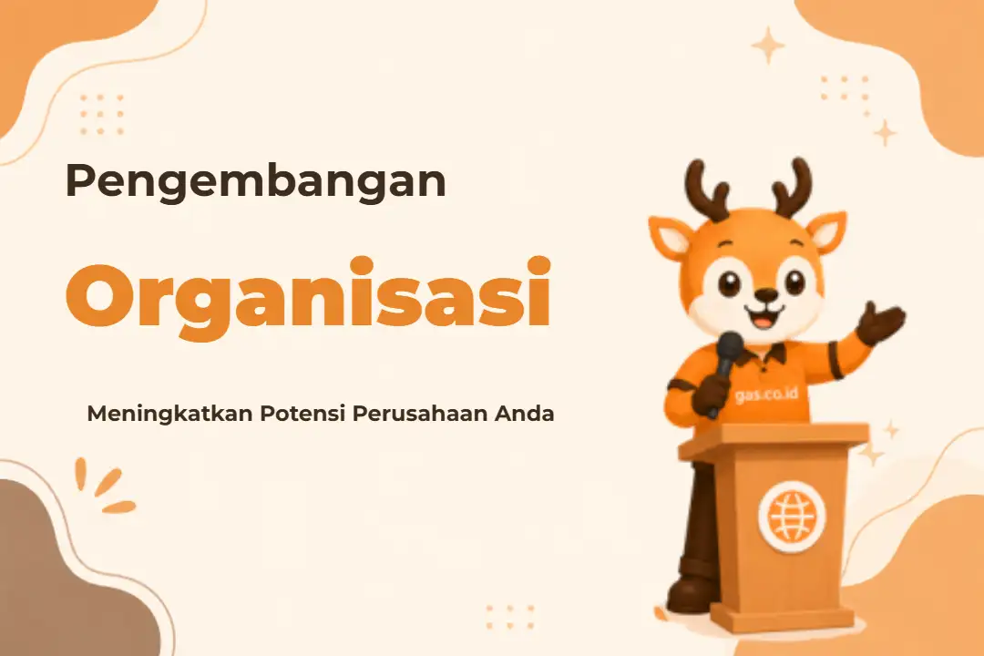 Infografis program Organizational Development