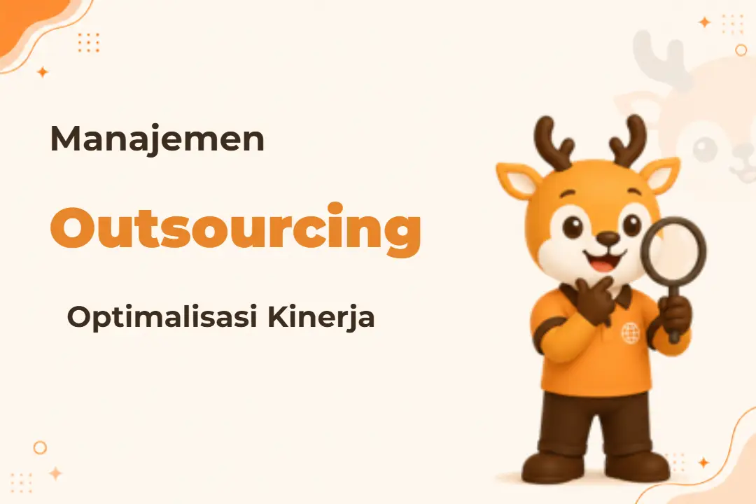 Infografis program Outsourcing Management