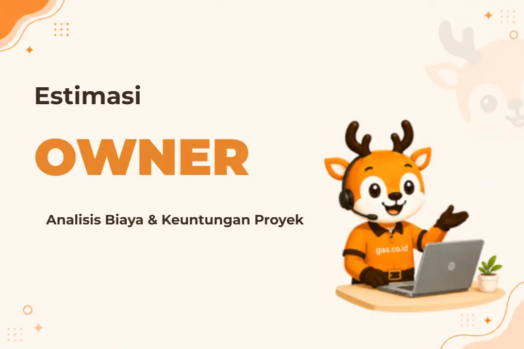 Infografis program Owner Estimate