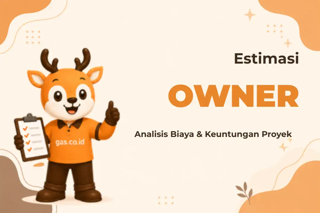 Banner kelas Owner Estimate