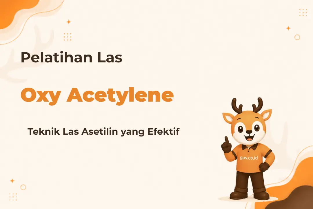 Ilustrasi Oxy Acetylene Welding