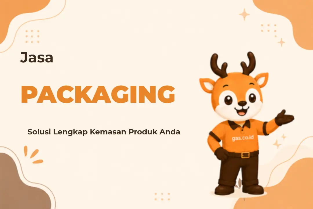 Infografis program Packaging