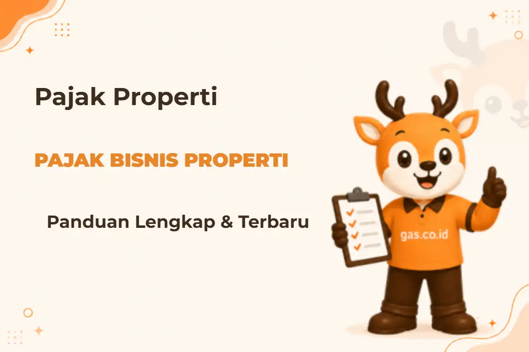 Infografis program Pajak Bisnis Properti