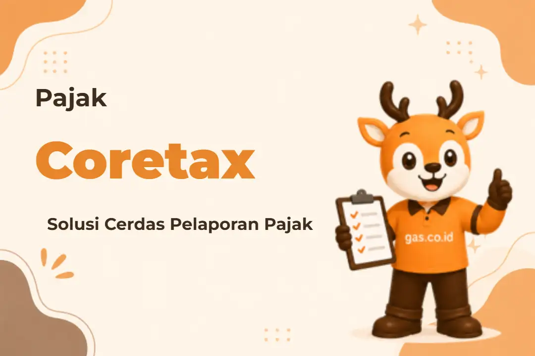 Infografis program Pajak Coretax